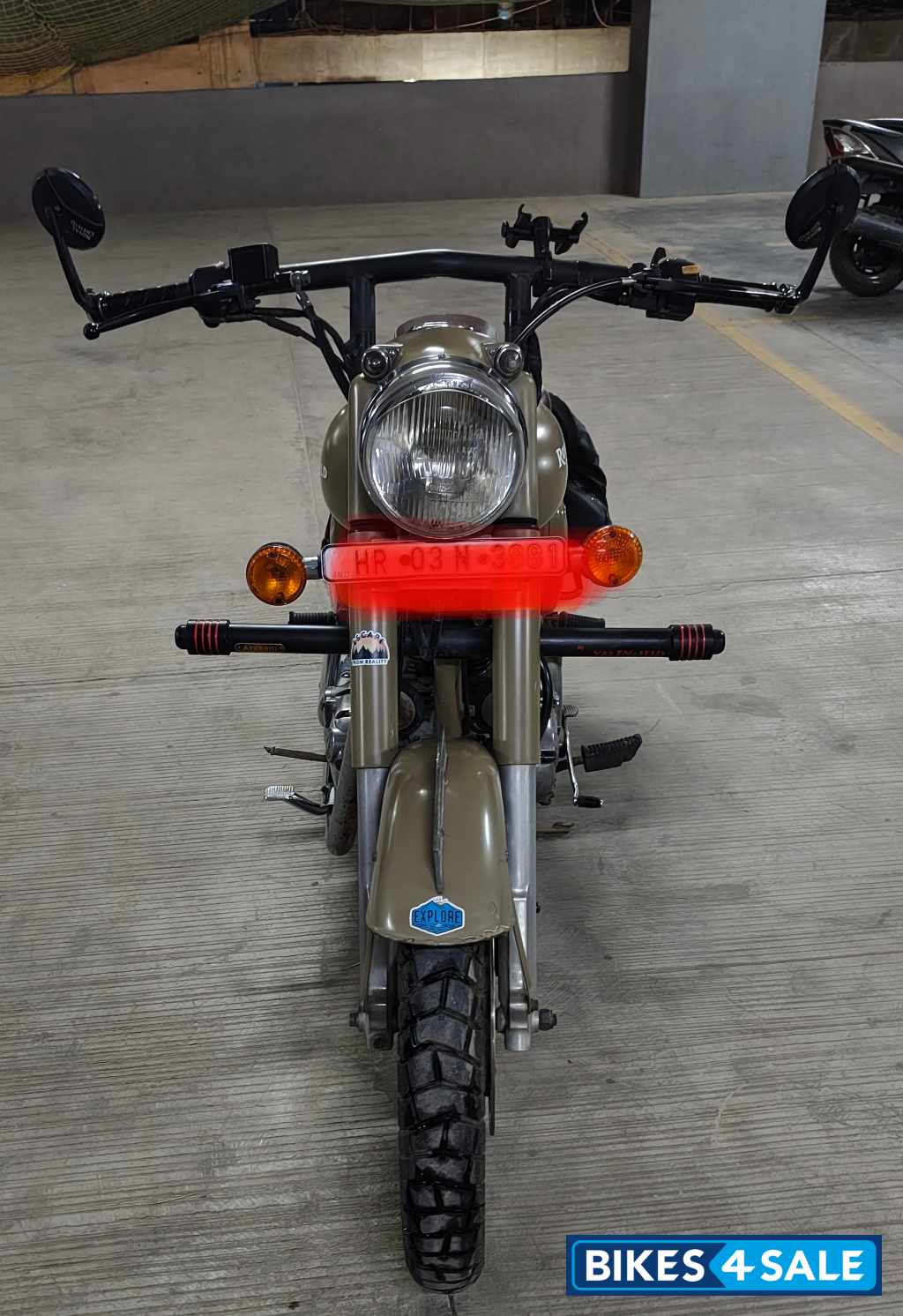 Royal Enfield Classic Desert Storm