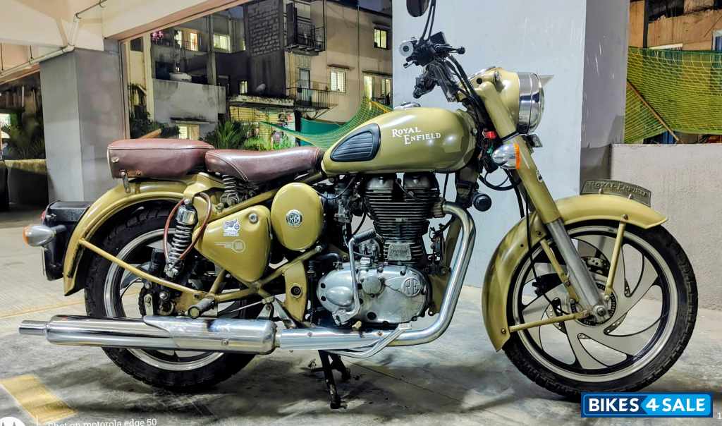 Royal Enfield Classic Desert Storm