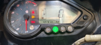 Wine Red Bajaj Pulsar 220F