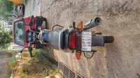 Blue Black Bajaj CT 100 ES