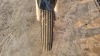 Blue Black Bajaj CT 100 ES