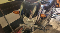 Blue Black Bajaj CT 100 ES