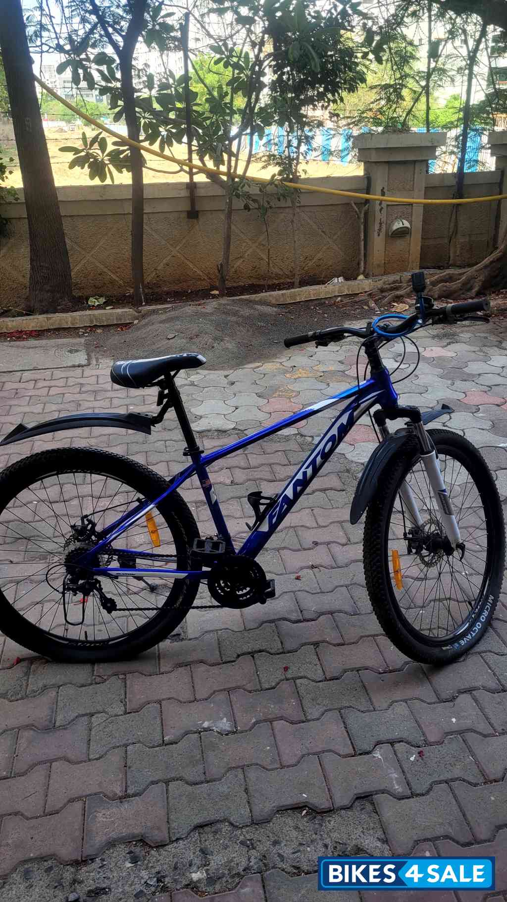 Blue Bicycle  Fantom
