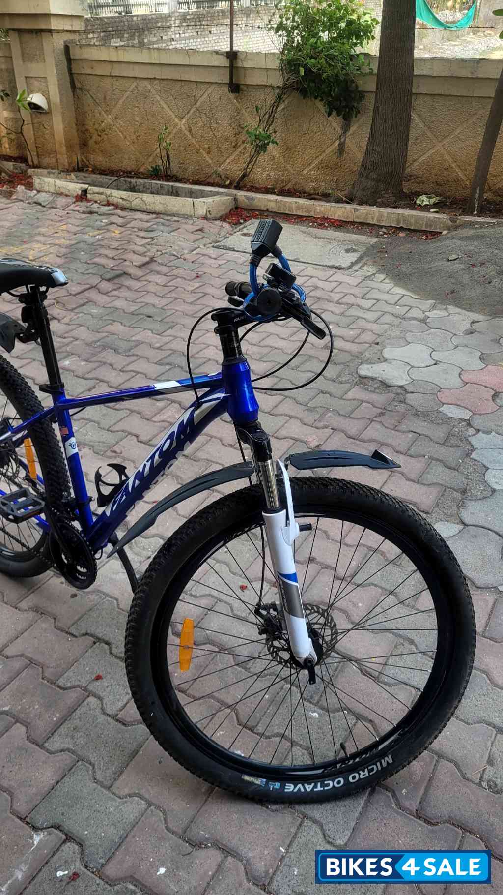 Blue Bicycle  Fantom