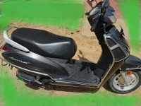 Gray Honda Activa 6G Dlx