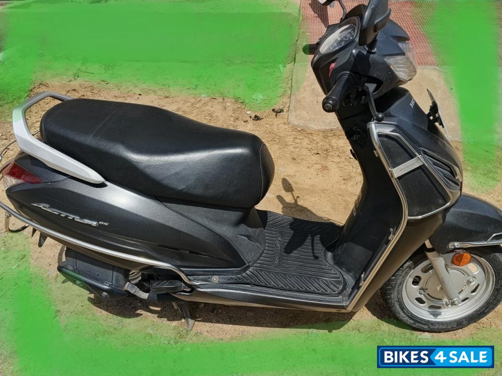 Gray Honda Activa 6G Dlx Gray Honda Activa 6G Dlx