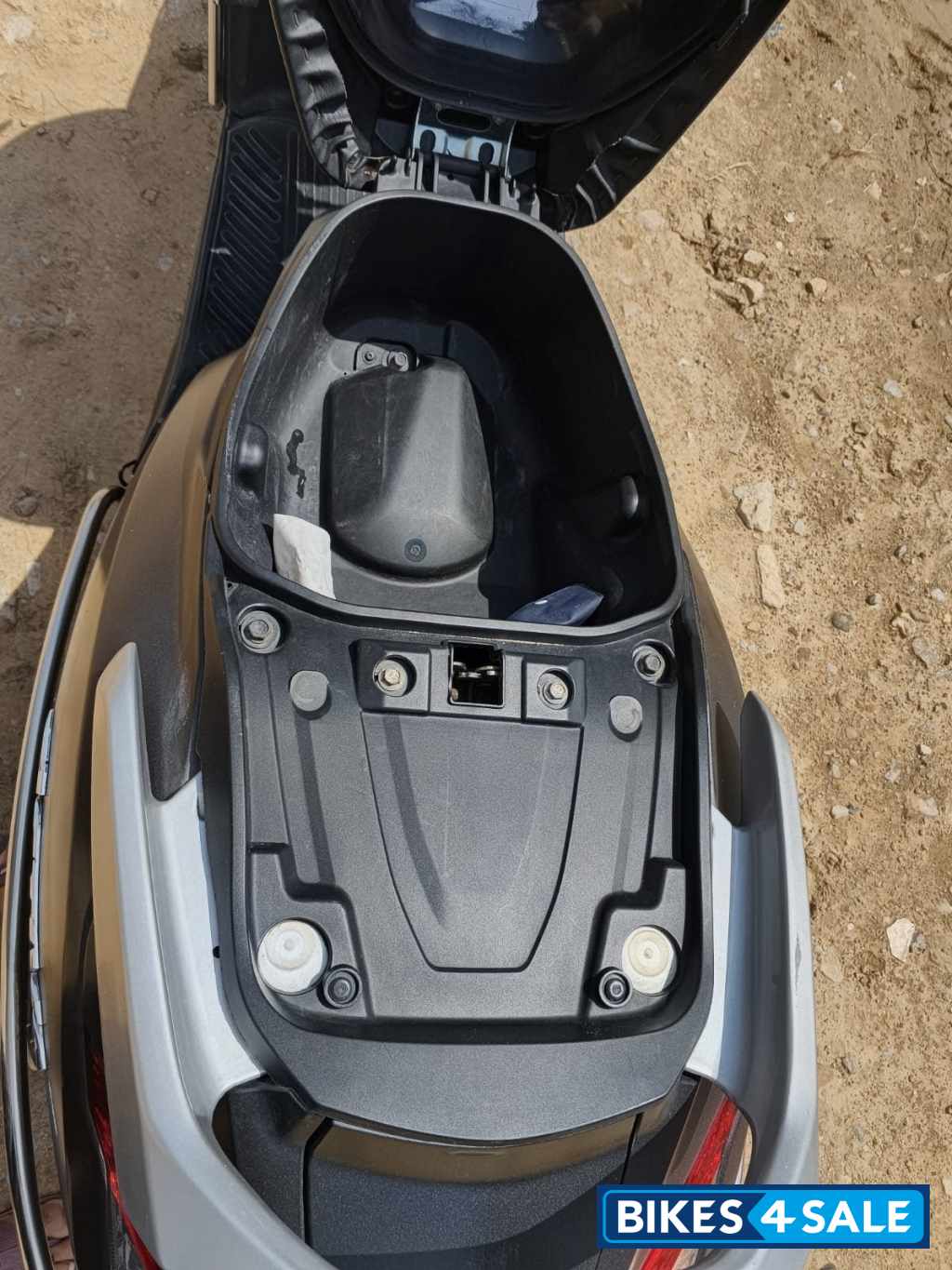 Gray Honda Activa 6G Dlx Gray Honda Activa 6G Dlx