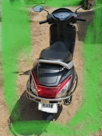 Gray Honda Activa 6G Dlx