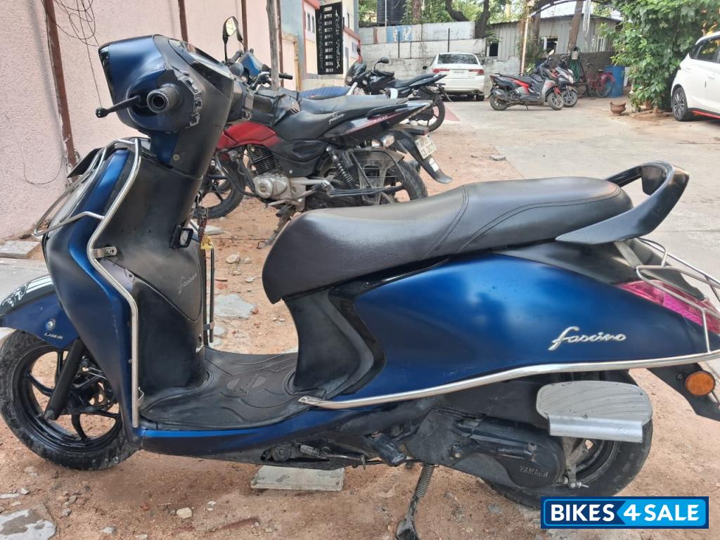 Yamaha Fascino 125 Fi