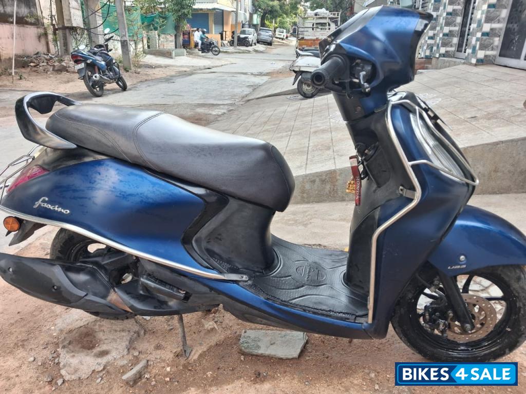 Yamaha Fascino 125 Fi Yamaha Fascino 125 Fi