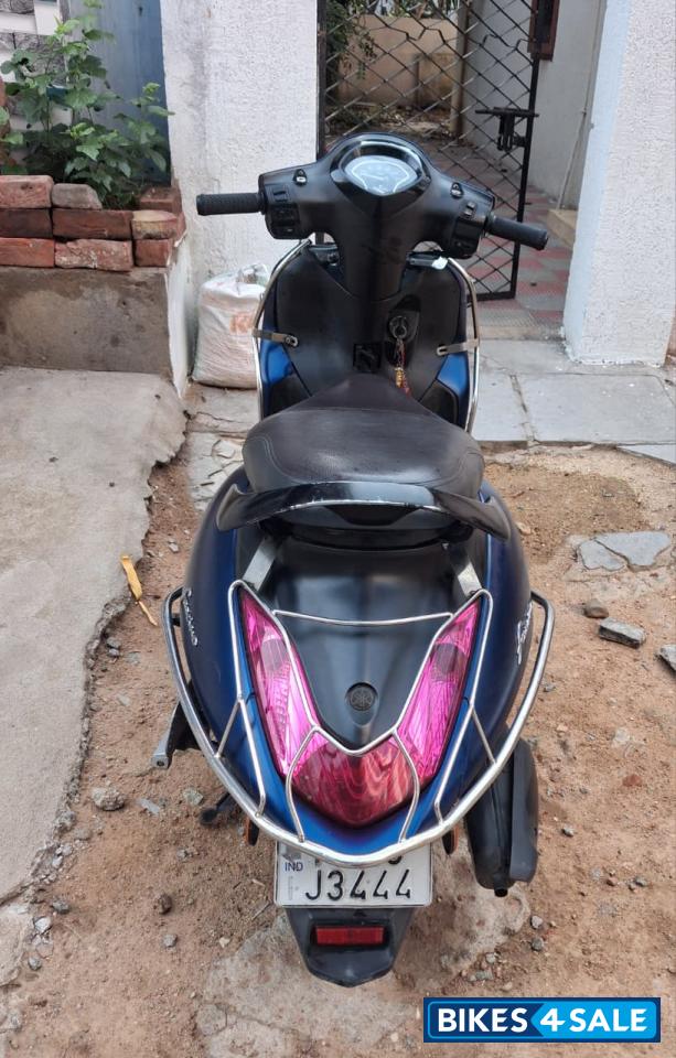 Yamaha Fascino 125 Fi Yamaha Fascino 125 Fi