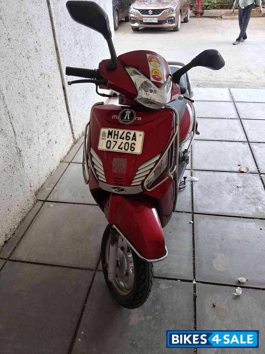 Mahindra Gusto