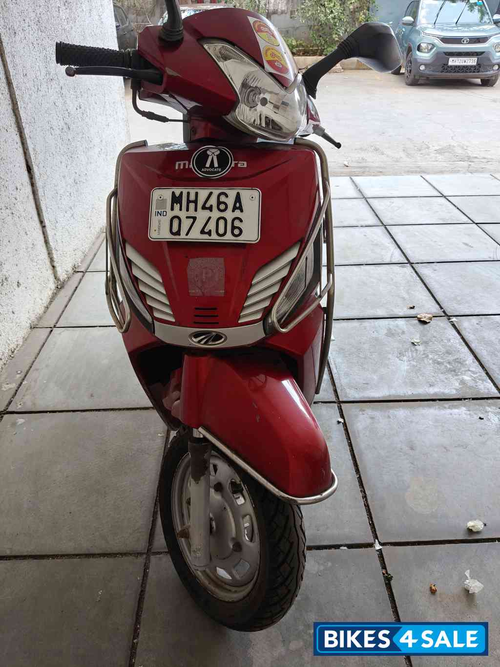 Mahindra Gusto