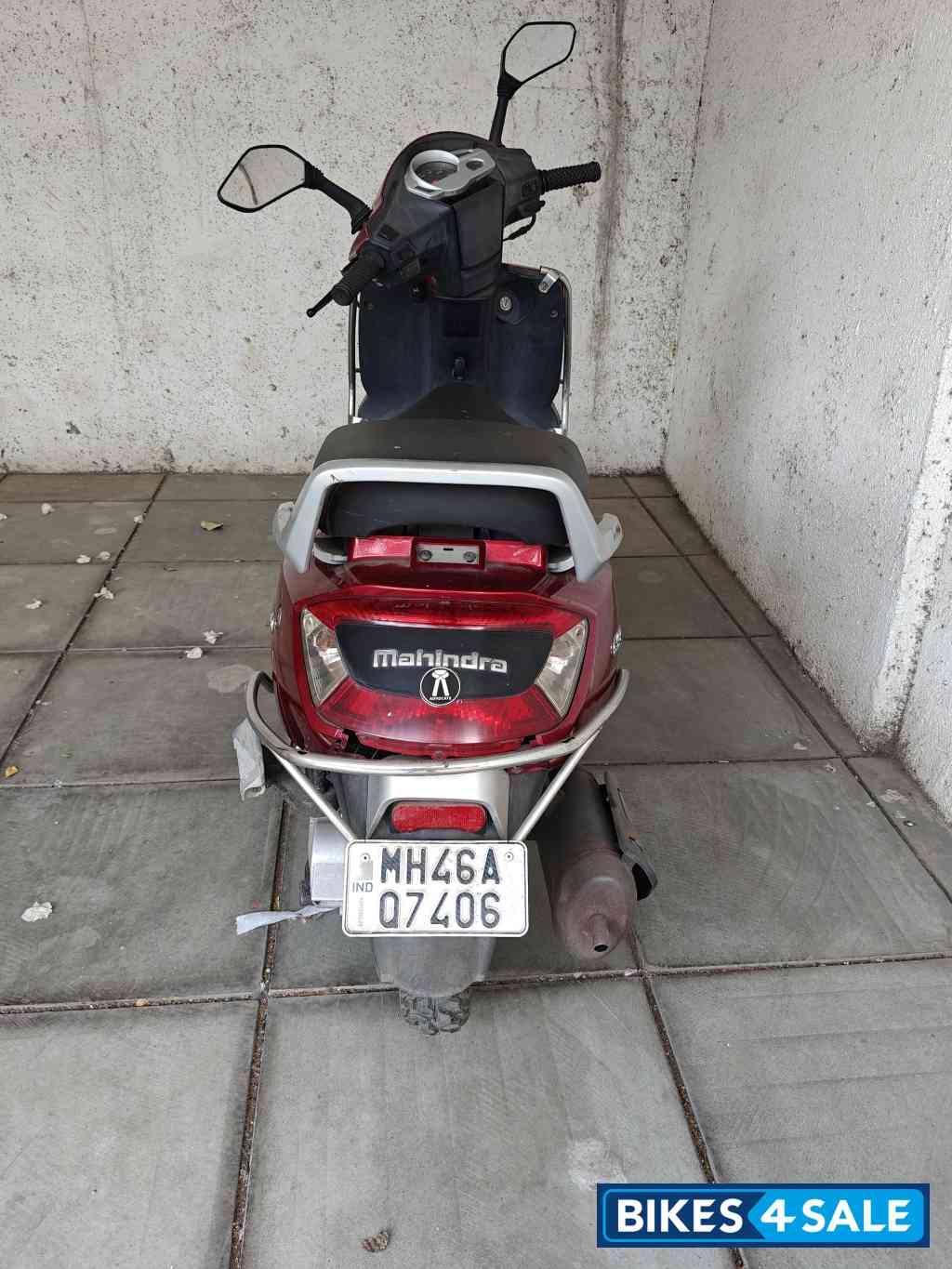 Mahindra Gusto