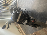 Black Bajaj Pulsar N250 Dual Channel ABS