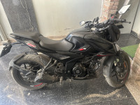 Black Bajaj Pulsar N250 Dual Channel ABS
