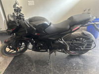 Black Bajaj Pulsar N250 Dual Channel ABS