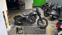 Jawa 42 Bobber Black Mirror 2025 Model