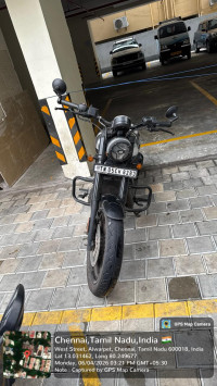 Jawa 42 Bobber Black Mirror