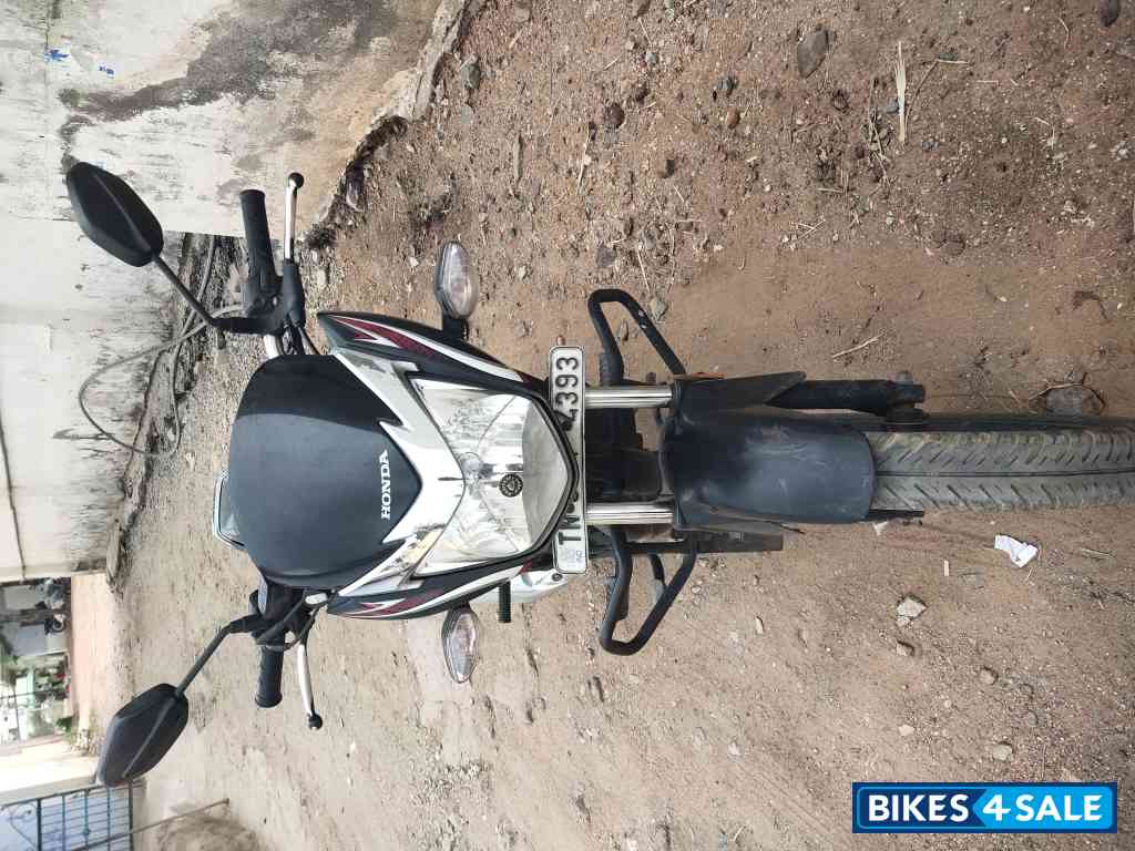 Black Honda Shine 125 Disc Black Honda Shine 125 Disc