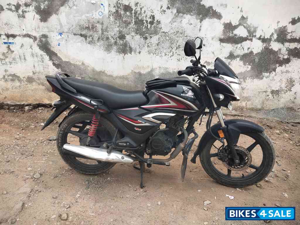 Black Honda Shine 125 Disc Black Honda Shine 125 Disc