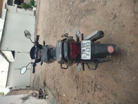 Black Honda Shine 125 Disc