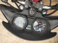 Black Honda Shine 125 Disc