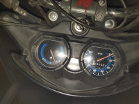 Black Honda Shine 125 Disc