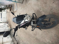 Black Honda Shine 125 Disc