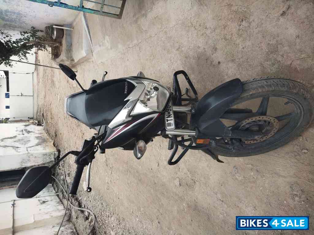 Black Honda Shine 125 Disc Black Honda Shine 125 Disc