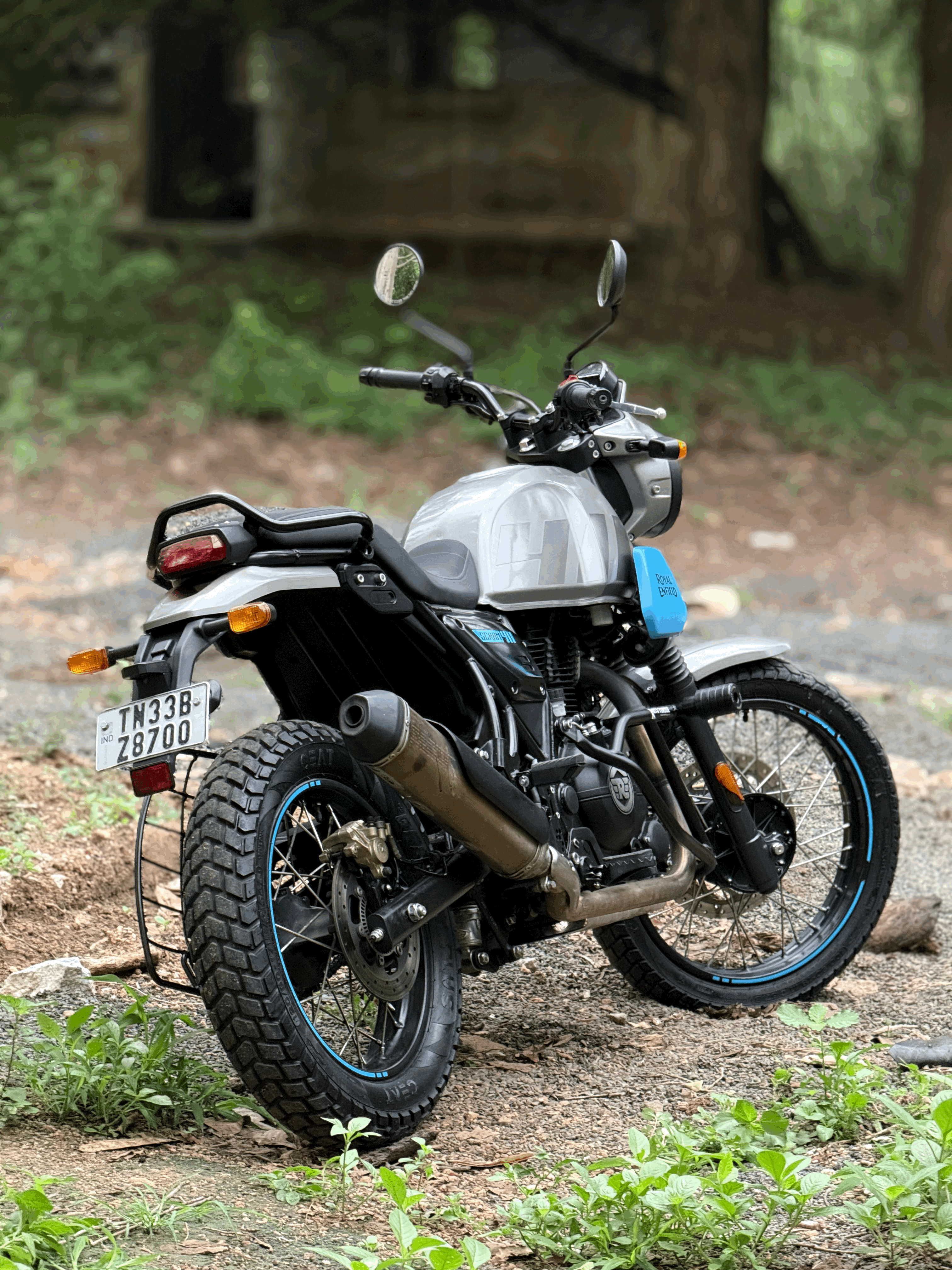 Royal Enfield Scram 411