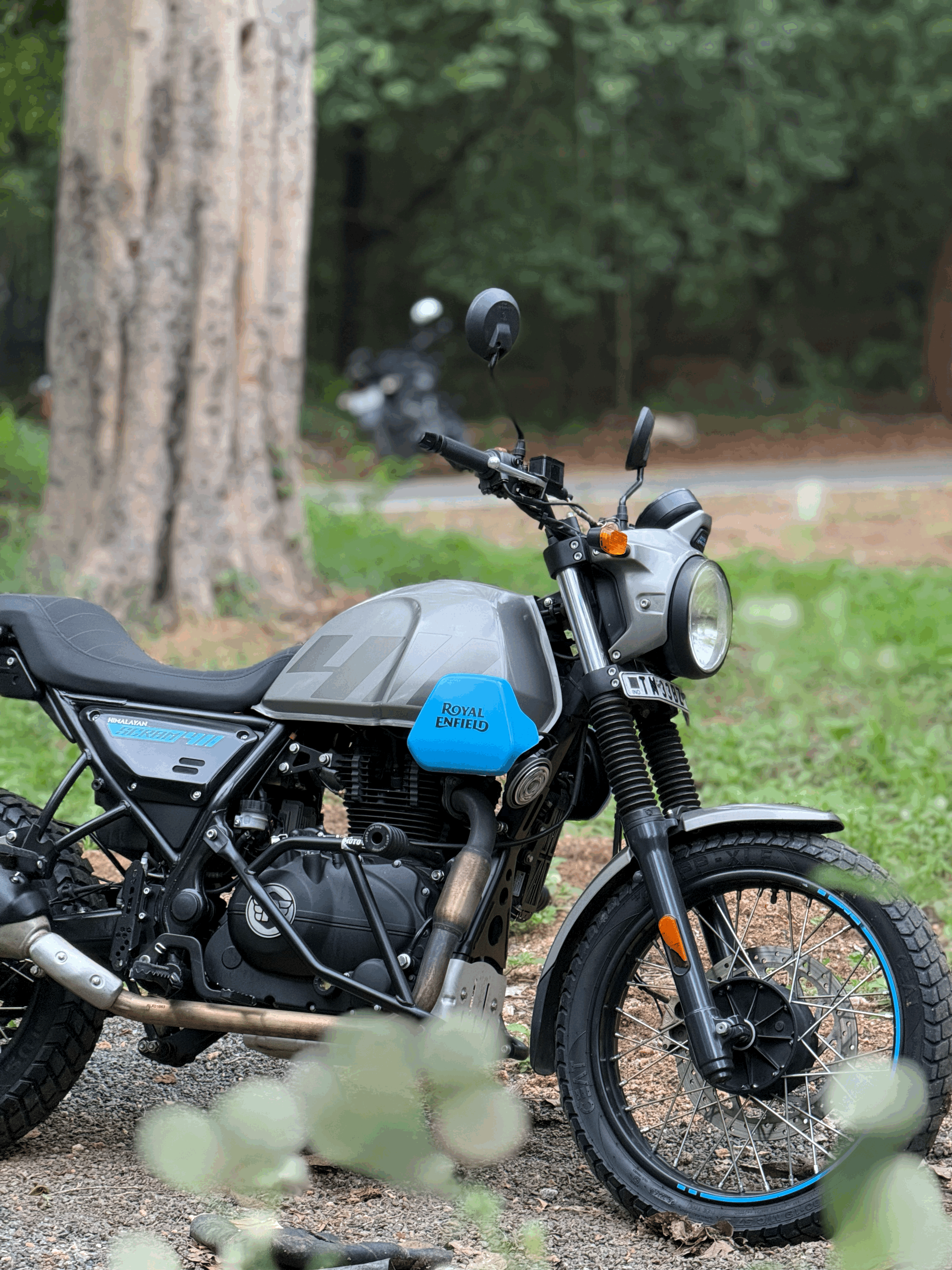 Royal Enfield Scram 411 Royal Enfield Scram 411