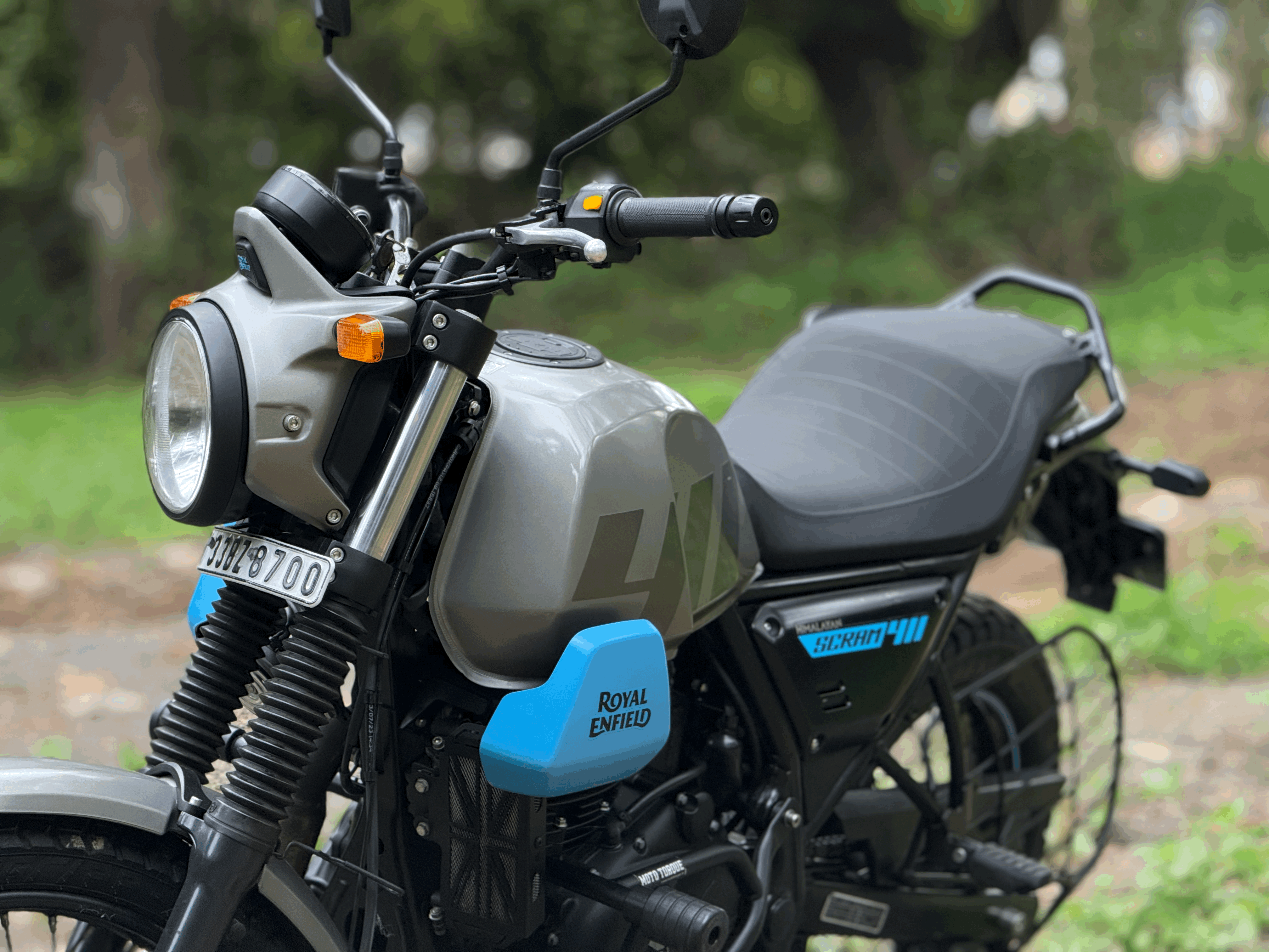 Royal Enfield Scram 411 Royal Enfield Scram 411