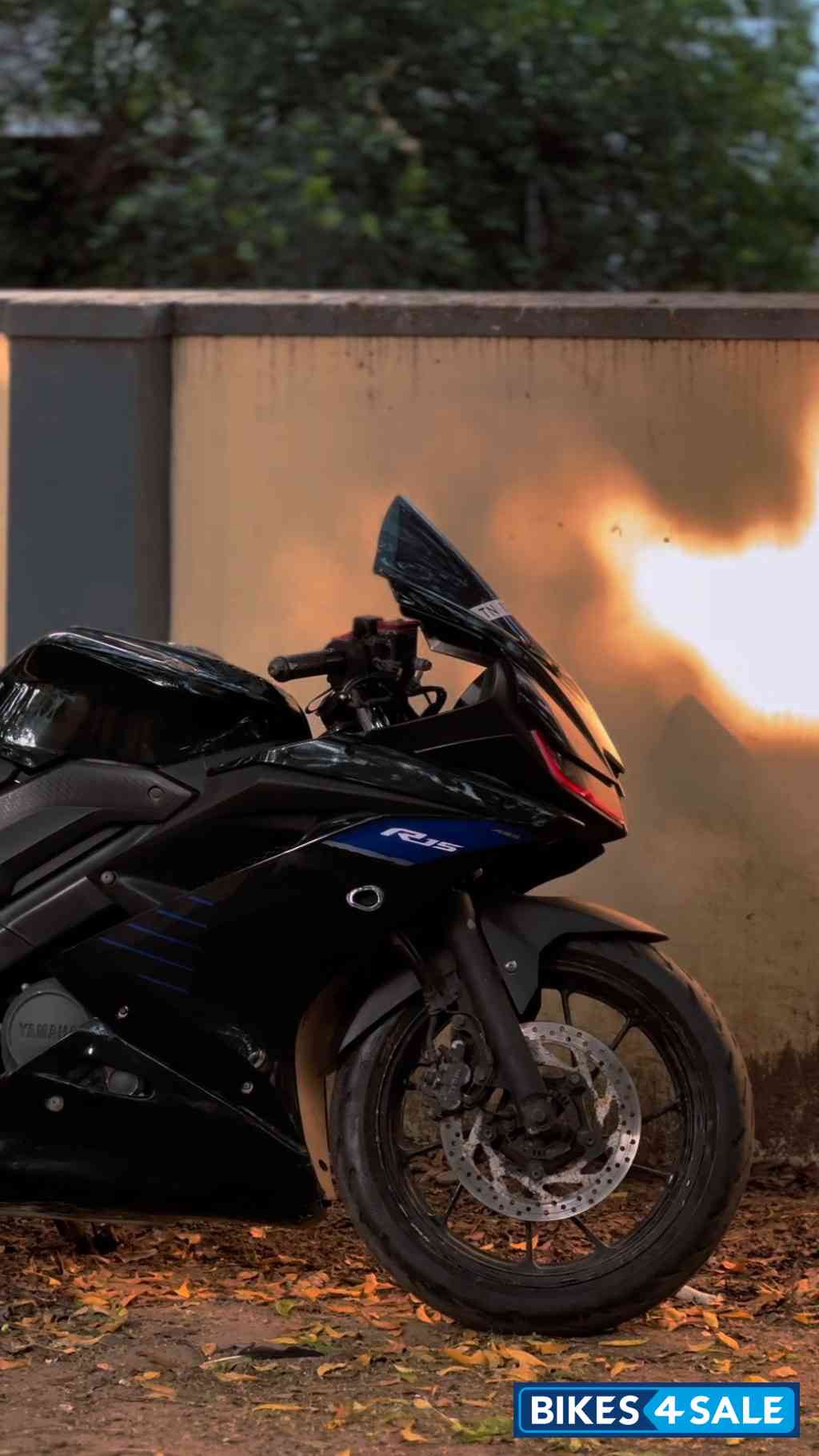 Black Yamaha YZF R15 V3 Black Yamaha YZF R15 V3