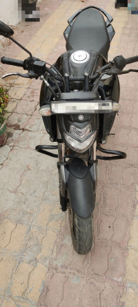 Mettalic Black Yamaha FZ FI V3 BS6