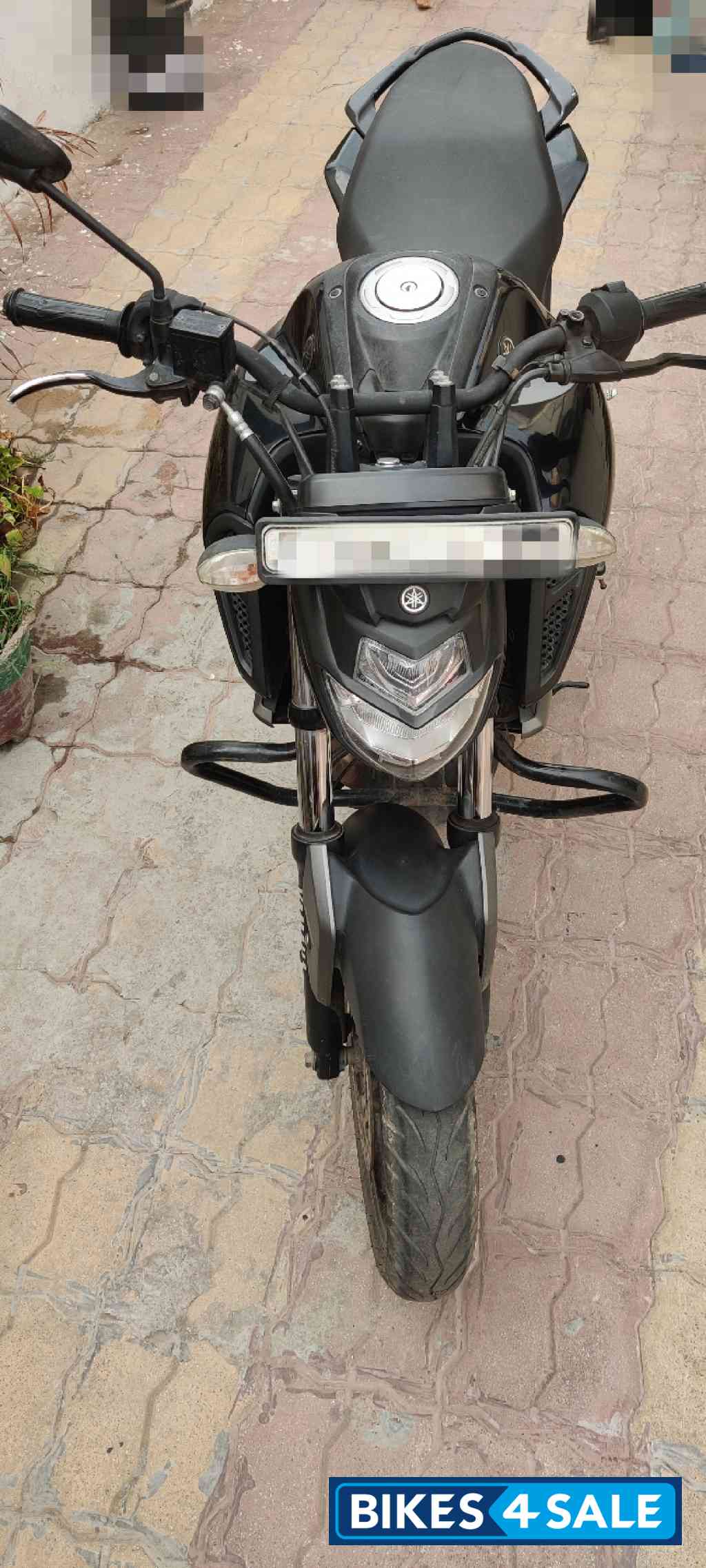 Mettalic Black Yamaha FZ FI V3 BS6 Mettalic Black Yamaha FZ FI V3 BS6