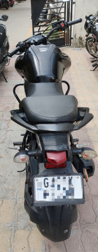 Mettalic Black Yamaha FZ FI V3 BS6