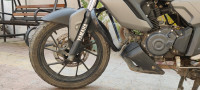 Mettalic Black Yamaha FZ FI V3 BS6