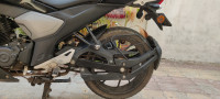Mettalic Black Yamaha FZ FI V3 BS6