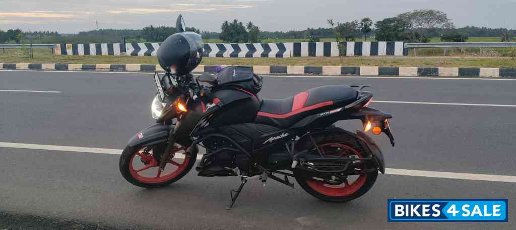 TVS Apache RTR 160 4V Special Edition TVS Apache RTR 160 4V Special Edition