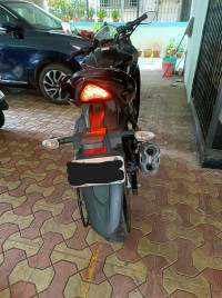 Sparkle Black Suzuki Gixxer SF Fi