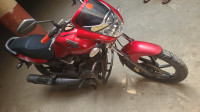 Red Honda CBR 150R