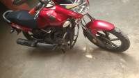 Red Honda CBR 150R
