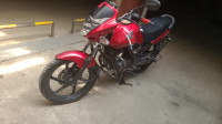 Red Honda CBR 150R