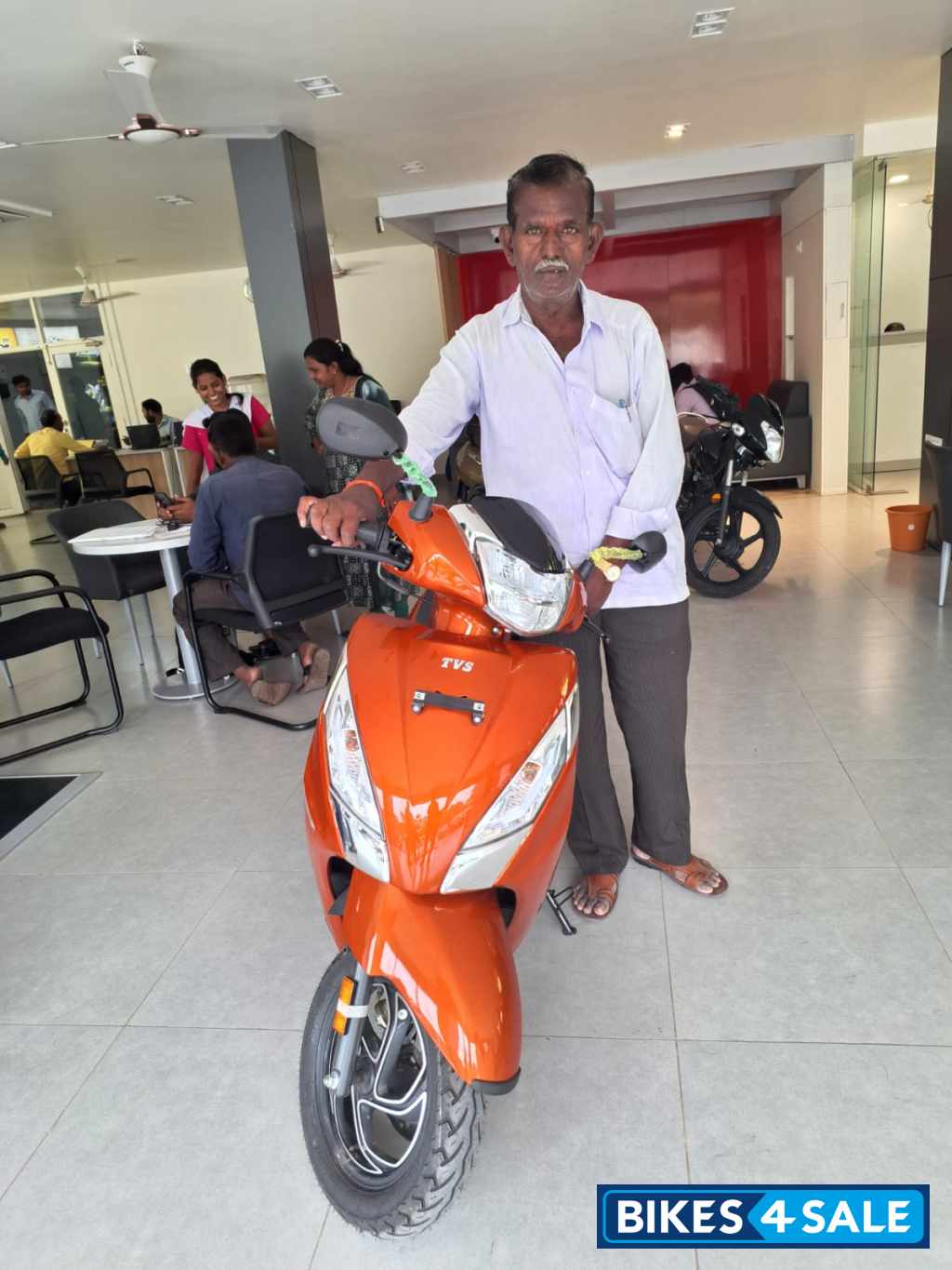 TVS Jupiter 125