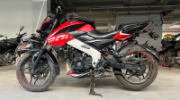 Burnt Red Bajaj Pulsar NS 200 BS6