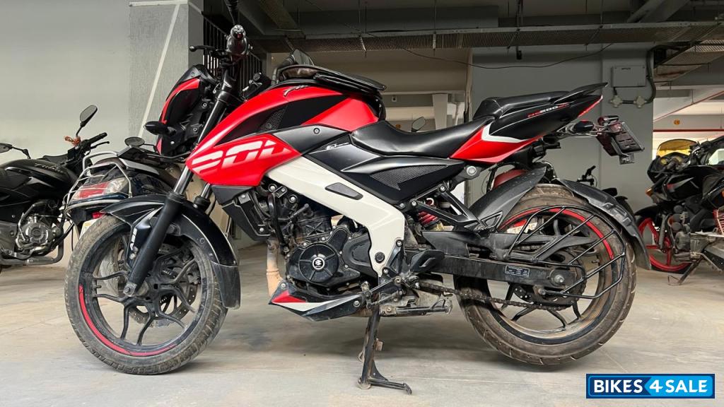 Burnt Red Bajaj Pulsar NS 200 BS6