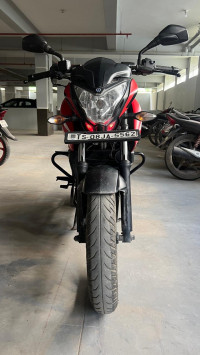 Burnt Red Bajaj Pulsar NS 200 BS6