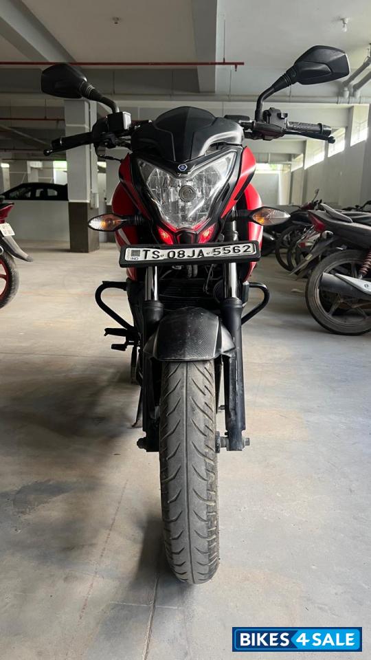 Burnt Red Bajaj Pulsar NS 200 BS6