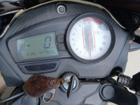 Black TVS Apache RTR 180
